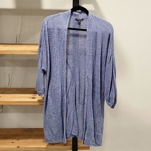 Eileen Fisher lightweight sweater..3/4 sleeve